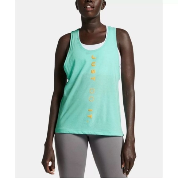 Nike Just Do It Running Tank Size Small - Picture 1 of 7